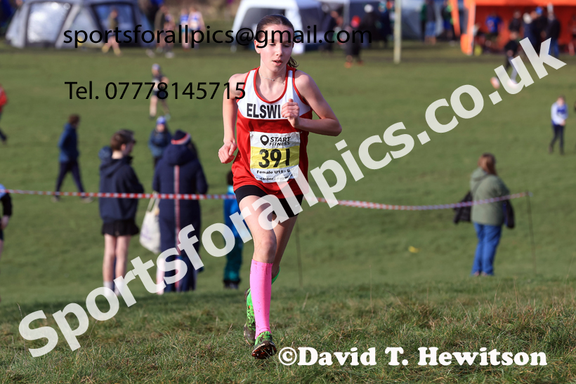 Girls Under-13s 2026 NEHL Sherman Cup and Davidson Shield, Temple Park, South Shields. Photo: David T. Hewitson/Sports for All Pics